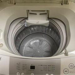 ハイアール6.0㎏全自動洗濯機