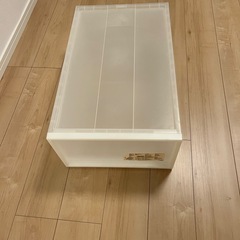プラスチック製引き出し収納ボックス