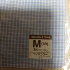 短期出品Christian　orani スーパーイージーアイロン　形状安定　ワイドカラー　Mの画像