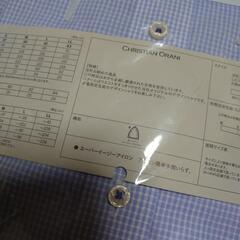 短期出品Christian　orani スーパーイージーアイロン　形状安定　ワイドカラー　Mの画像