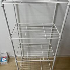 ニトリ　スチールラック