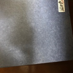 有田焼 其泉窯 染付絵付け 四角皿　専用箱付きの画像
