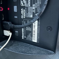 【送料込】Hisense 65インチ 4K液晶テレビ 65U8F 2020年製の画像