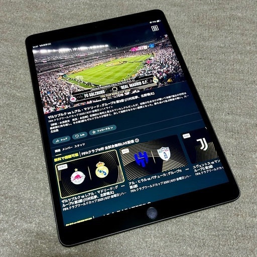 iPad Air3 64GB wifiモデル スペースグレー