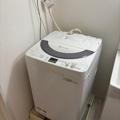 縦型 洗濯機 6kg