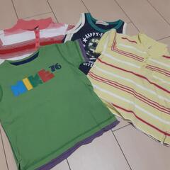 100㌢ 子供服👦『USED』春夏物の画像