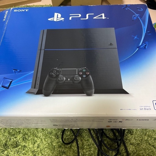 美品PlayStation4　 PS4　ブラック 500GB CUH-1200A