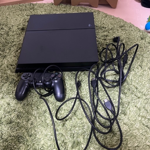 美品PlayStation4　 PS4　ブラック 500GB CUH-1200A