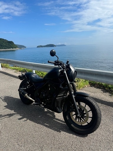 レブル250 低走行