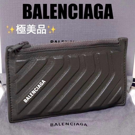 2025年新作アイテムが続々登場 極美品】BALENCIAGA バレンシアガ (K フラグメントケース 小物