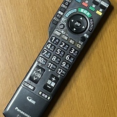 Panasonicテレビ用リモコン
