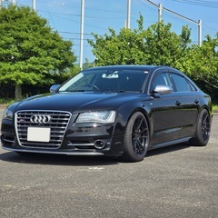 諸費用込　多箇所修理済み　コーディング多数　リコール対策済　アウディ　S8 D4の画像