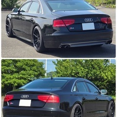 諸費用込　多箇所修理済み　コーディング多数　リコール対策済　アウディ　S8 D4の画像