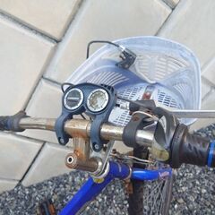 24インチ自転車の画像
