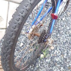 24インチ自転車の画像