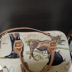 馬モチーフバックセットの画像