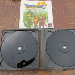 ☆PlayStation ファイナルファンタジーIX ドラゴンクエストVII エデンの戦士たち クロスワード2 SuperLite 1500 アイシア◆人気ソフト4本セットの画像