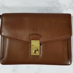 BALENCIAGA バレンシアガ クラッチバッグ セカンドバッ...