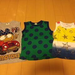子ども夏服セットの画像