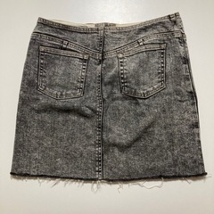 レディース　デニム　ミニスカートの画像