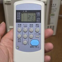 窓用エアコンの画像