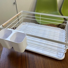 【本日まで❗️】水切りラック、端数きりますの画像