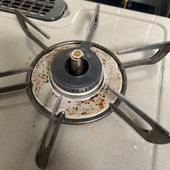 ふたくちコンロ の画像