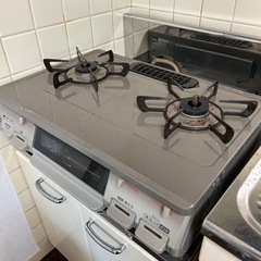 （交渉中）ふたくちコンロ 