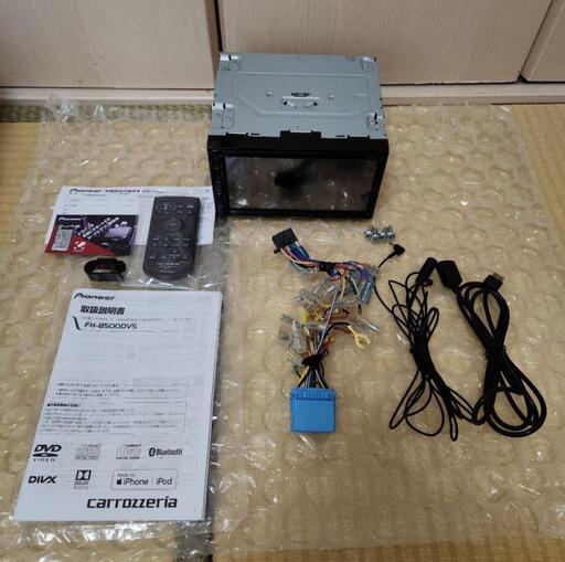 動作OK！24年購入品！carrozzeria FH-8500DVS ディスプレイ