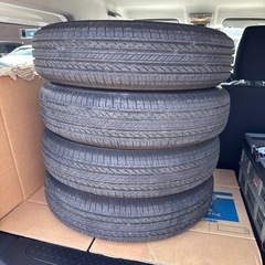 大人気定番商品 175/80R16 ジムニー JB64 タイヤ4本セット新車外し (あつし タイヤ・ホイール