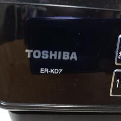 東芝石窯オーブンレンジの画像