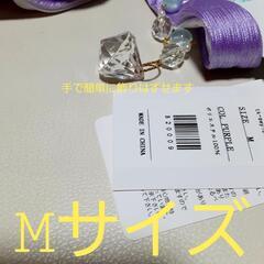 水着　アシンメトリー　ワンピ　紫　水色の画像