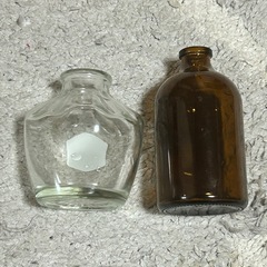 ディフューザーの空き瓶2個セットの画像