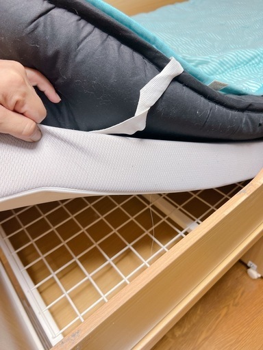 ニトリロフトベット勉強机セット収納ベット
