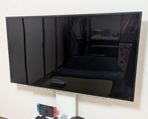 ジャンク、4K液晶テレビ58インチ