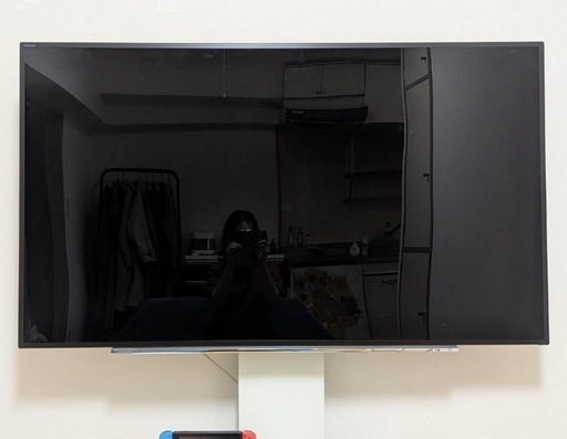 ジャンク、4K液晶テレビ58インチ