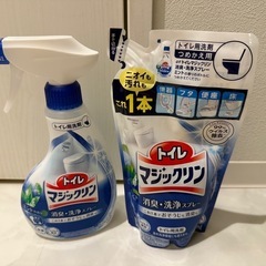 【お話中/新品】トイレマジックリンセット