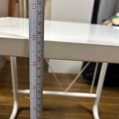 レンジ上ラック 横幅56ｾﾝﾁまで伸びますの画像