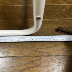 レンジ上ラック 横幅56ｾﾝﾁまで伸びますの画像