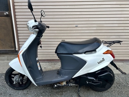 【販売済】☆配送可！2000km程の低走行！  燃料高騰の強い味方！ 1L/70km以上の低燃費！ FIでスムーズ始動！ スズキ Let's5　CA47A 実働品☆