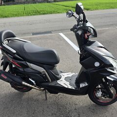 KYMCO レーシングS 125 カスタムパーツ、自賠責付き R...