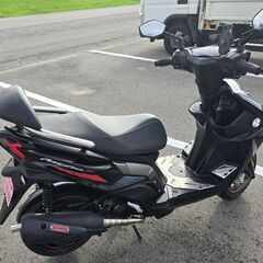 KYMCO レーシングS 125 カスタムパーツ、自賠責付き Racing S/PCX/NMAX/シグナスの画像