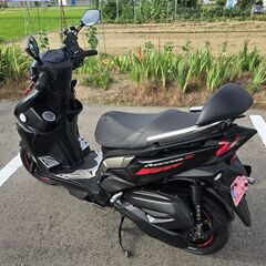 KYMCO レーシングS 125 カスタムパーツ、自賠責付き Racing S/PCX/NMAX/シグナスの画像