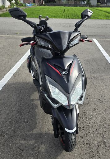 KYMCO レーシングS 125 カスタムパーツ、自賠責付き Racing S/PCX/NMAX/シグナス