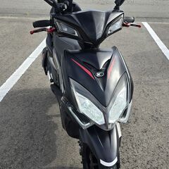 KYMCO レーシングS 125 カスタムパーツ、自賠責付き Racing S/PCX/NMAX/シグナスの画像
