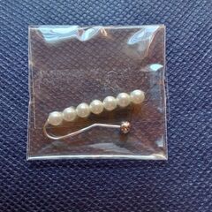 VOTRE COUTURE ラインパールイヤーカフ グランプレミアム レディースの画像