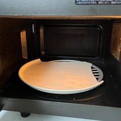 【譲渡先決定】電子レンジの画像