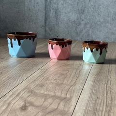 かわいい植木鉢の画像