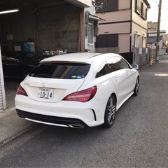 CLA180シューティングブレーク　スポーツの画像