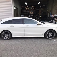 CLA180シューティングブレーク　スポーツの画像